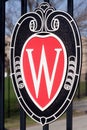 University of Wisconsin Madison Logo Royalty Free Stock Photo