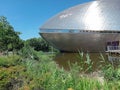 The Universum Science Centrum is a modern building in Bremen