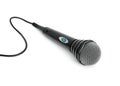 Univesal microphone Royalty Free Stock Photo