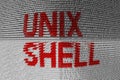 UNIX SHELL