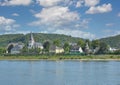 Unkel,Rhine River,Germany