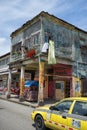 Unkept building in Colon Panama