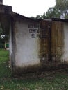 Unkept cemetery in Guatemala Royalty Free Stock Photo