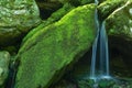 Unknow Hidden Waterfall in a Boulder Field