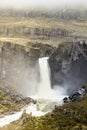 Unknow waterfall in Iceland Royalty Free Stock Photo