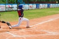 Unknown batter hitting the ball