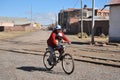 Unknown Bolivian woman from Tiahuanaco