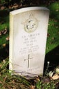 Unknown British pilot officer grave, Nes, Ameland