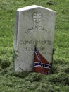 Unknown confederate soldier Royalty Free Stock Photo