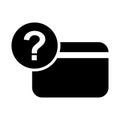 Unknown credit card icon