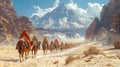 Into the Unknown Exploring the Beyond with Camel Companions