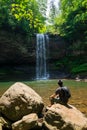 Enjoy beautiful Cherokee Waterfalls