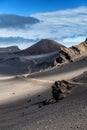 The unknown Norwegian island jan mayen in the north of the Atlantic Ocean