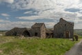 Farm in a village in the Cevennes, Occitania, France Royalty Free Stock Photo