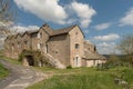 Farm in a village in the Cevennes, Occitania, France Royalty Free Stock Photo