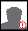 Unknown person Criminal Icon