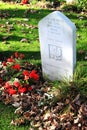 Unknown Polish soldier grave, Nes, Ameland, Holland