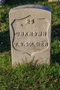 Unknown Soldier Grave Royalty Free Stock Photo