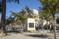 Unknown Soldier Statue in Tirana, Albania Royalty Free Stock Photo