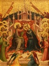 Unknown Styrian painter: Coronation of the Virgin