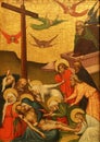 Unknown Styrian painter: Lamentation of Christ