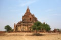 Unknown Temple in Bagan