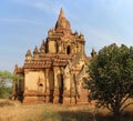 Unknown Temple in Bagan