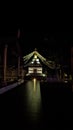 Unknown Temple in saswat dham night view