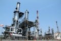 Unleaded Oil Refinery Royalty Free Stock Photo