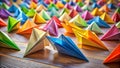 Unleash Imagination with a Colorful Paper Plane Set Creative Play for Hours of Fun and Imaginative Flights