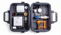 Portable Prototyping and Electronics Lab Toolkit Royalty Free Stock Photo
