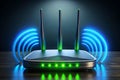 Unleash LightningFast Internet A Comprehensive Overview of Modern Wireless Routers and Their Impact on Home Networks