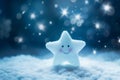 Unleash the Magic of Christmas with this Stunning Snow Angel Star!