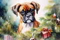 Unleash the Majestic Charm: A Catalog of Boxer Dogs with Alert B