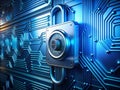 Unleash NextGen Security A Futuristic Cyber Lockpad for Advanced Access Control and Data Protection