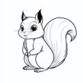 Create Stunning Sad Squirrel Images Expert Visual Prompt Engineering for Realistic FullBody Renderings Royalty Free Stock Photo