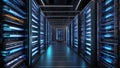 Data Cascade: QuantumQuotient\'s 3D Symphony Unleashed. AI generate