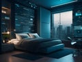 Innovation in Rest: Discover the Perfect Technology Bedroom Pictures to Create a Modern and Connected Sleeping Sanctuary