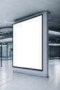 Creative Blank Canvas: Let Your Business Shine on Big Billboard Frames Royalty Free Stock Photo