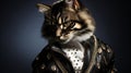 Rock \'n\' Roll Kitty: Feline Crooner Channels Inner Elvis