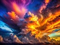 Unleash Your Inner Artist Night Sky Brainstorming for Creative Problem Solving Innovative Ideas Royalty Free Stock Photo