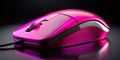 Unleash Your Inner Tech Enthusiast with This Pink Gaming Mouse Extra Buttons Customizable Design for Online Stores