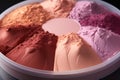 Unleash Your Radiance, 3D Colorful Powder Makeup for a Flawless, Glowing Finish