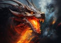 Unleashing the Fiery Fury: A Dynamic Closeup of the Iconic Dunge