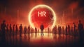 Unleashing HR\'s Potential: A Global Recruitment Powerhouse Royalty Free Stock Photo