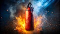 Unleashing Inner Strength: A Macro Perspective on the Explosive Power of a Punching Bag Filling Generative AI