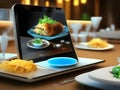 Unleashing Innovation: Showcasing the Technological Marvels of Restaurants Royalty Free Stock Photo