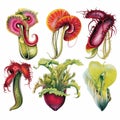 Unleashing Nature's Fury: The World of Carnivorous Plants