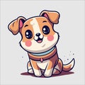Unleashing the Power of Adorable Dog Vector Designs