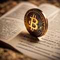 Learning Bitcoin. Cryptocurrency. Financial freedom. P2P network